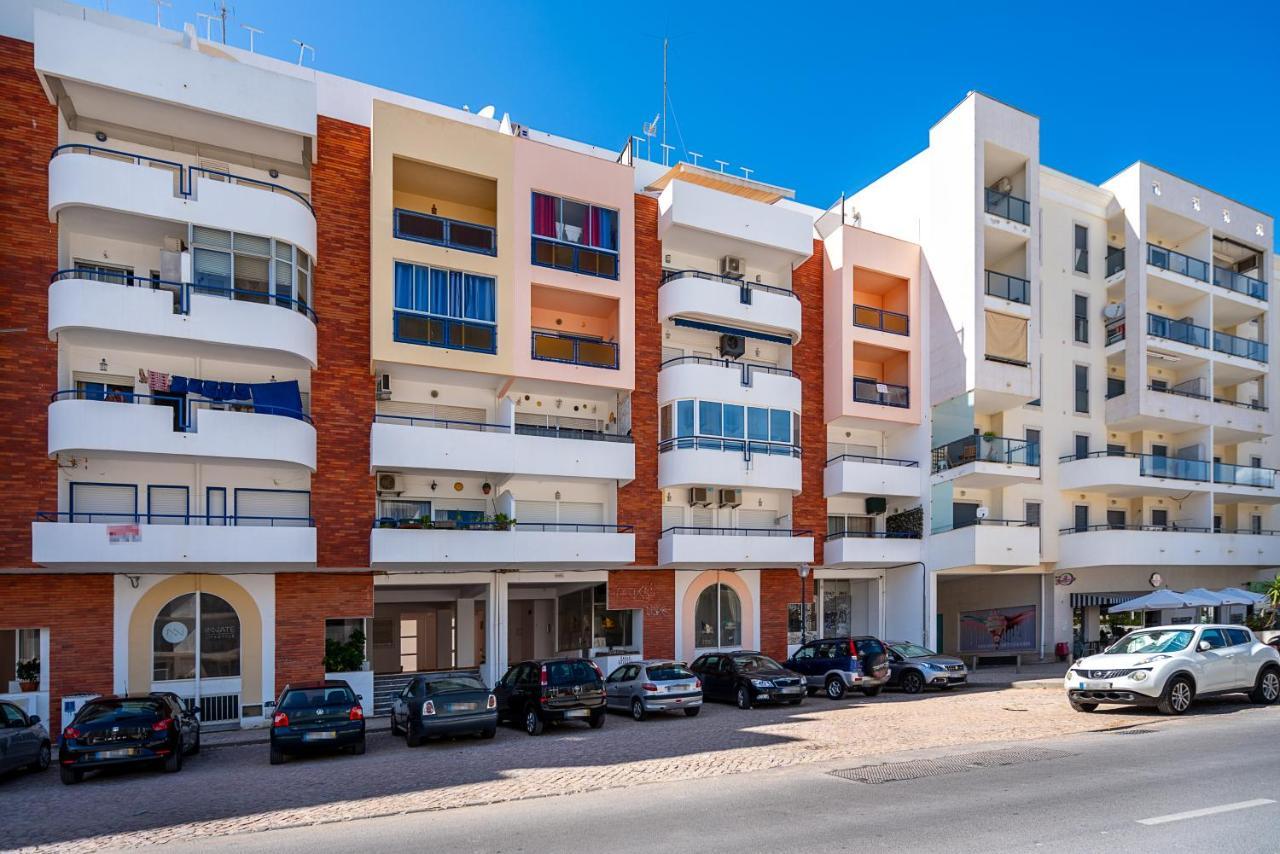 Beachfront Apartment In Armacao Armação de Pêra المظهر الخارجي الصورة