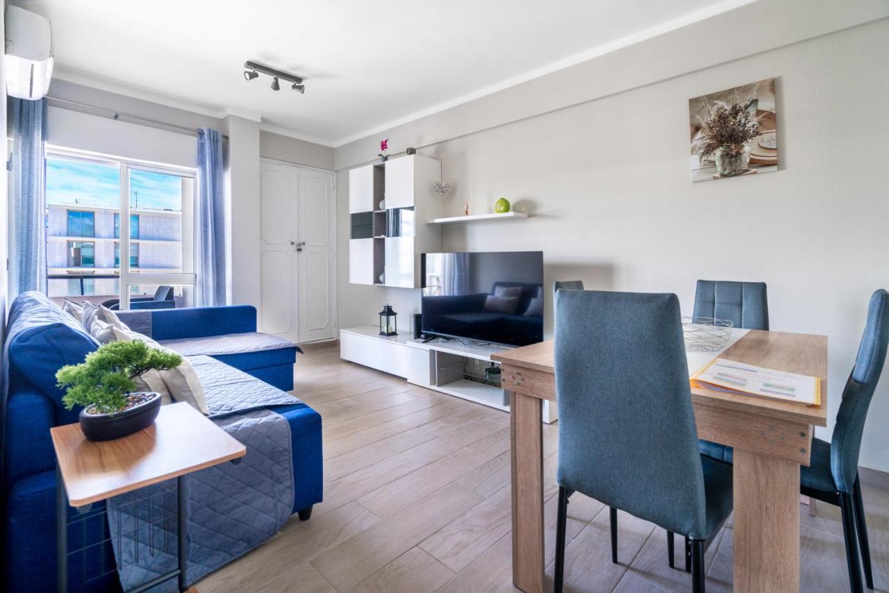 Beachfront Apartment In Armacao Armação de Pêra المظهر الخارجي الصورة